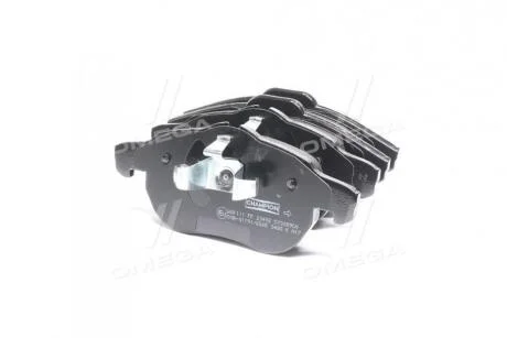 Гальмівні колодки передні Fiat Croma / Opel Astra, Zafira CHAMPION 573089