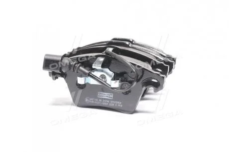 Гальмівні колодки передні VW Transporter V, VI, Multivan V, VI CHAMPION 573159