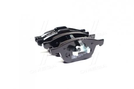 Колодки гальмівні дискові передні FORD Focus II, Focus C-max MAZDA 3 VOLVO S40, V50 (573209CH) CHAMPION 573209
