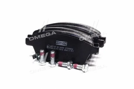 Колодки гальмівні дискові передні Suzuki SX4 (06-) (573288CH) CHAMPION 573288