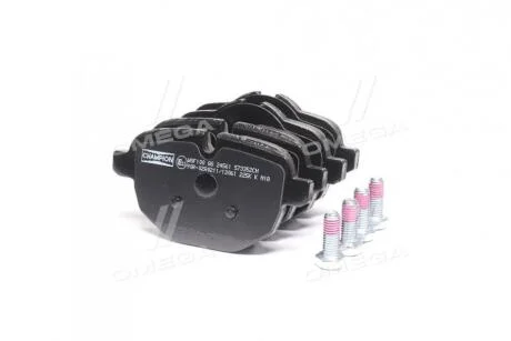 Гальмівні колодки задні BMW 5,6,7,X3,X4,X5,X6,Z4,I8/Buick CHAMPION 573352