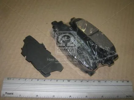 Колодки гальмівні дискові задні SUBARU FORESTER (SH_) 07-, FORESTER (SJ_) 12- (573380CH) CHAMPION 573380