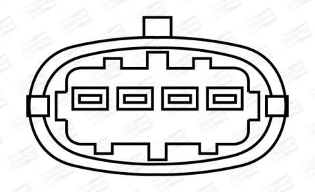 Котушка запалювання VOLVO C70/S60/S70/S80/V70/CX70/CX90 CHAMPION BAEA019E
