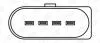 Котушка запалювання AUDI A1/A4/A6/A8/Q3/Q5/TT/ SKODA SUPERB/YETI/ VW GOLF/MULTIVAN/TIGUAN CHAMPION BAEA033E (фото 1)