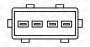 Котушка запалювання RENAULT Safrane2,5i 96-00 VOLVO 2,0-2,5: 850/C70/S70/V70 CHAMPION BAEA037E (фото 1)