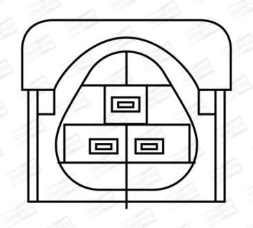 Котушка запалювання BMW 1/3/5/7/X3/X5/Z4 / PEUGEOT 3008 / ROLLS-ROYCE PHANTOM CHAMPION BAEA324