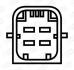 Котушка запалювання CITROËN C4/C5/C8/JUMPY / FIAT SCUDO / PEUGEOT 206/307/406/EXPERT CHAMPION BAEA348 (фото 1)