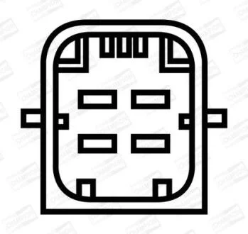 Котушка запалювання CITROËN C4/C5/C8/JUMPY / FIAT SCUDO / PEUGEOT 206/307/406/EXPERT CHAMPION BAEA348