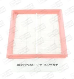 FORD фільтр повітряний 1.8/2.0TDCi: Focus II, C-Max VOLVO S40/V50 1.6/2.0D CHAMPION CAF100830P