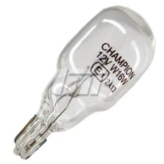 Лампа розжарювання W16W 12V W2.1X9.5D CHAMPION CBM55S