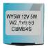 Лампа накаливания WY5W 12V 5W W2,1x9,5d (1шт) CHAMPION CBM64S (фото 3)