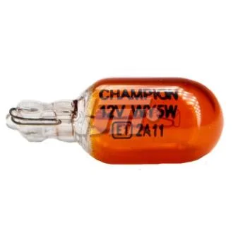 Лампа накаливания WY5W 12V 5W W2,1x9,5d (1шт) CHAMPION CBM64S