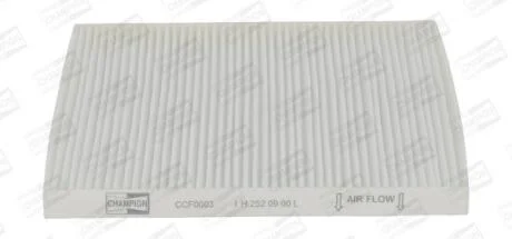 Повітряний фільтр салону CHAMPION CCF0003