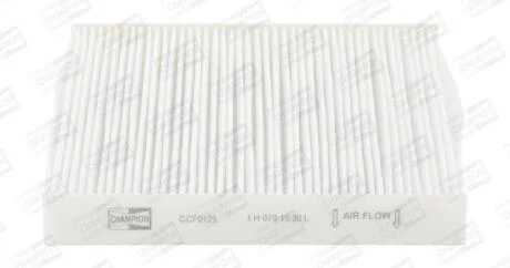 Повітряний фільтр салону CHAMPION CCF0125