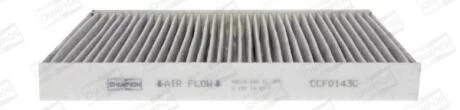 Фільтр салону вугільний Jaguar E-Pace / Land Rover Discovery / Freelander / Range Rover Evoque CHAMPION CCF0143C