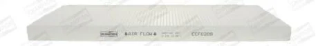 Фільтр салону Audi 80 / A4 / Coupe B3 / VW Passat B5 CHAMPION CCF0209