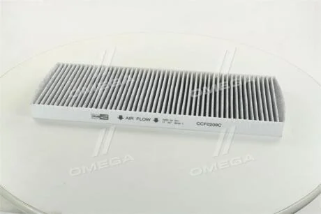 Фільтр салону вугільний Audi 80 / A4 / Coupe B3 / VW Passat B5 CHAMPION CCF0209C