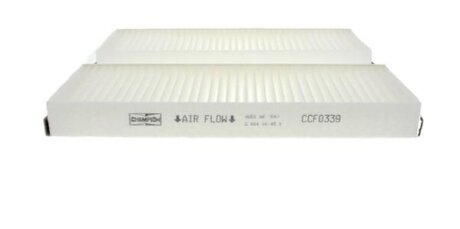 Фільтр салону AUDI A6 04-11 (2шт.) CHAMPION CCF0339