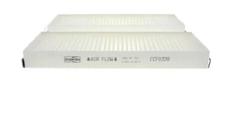 Фильтр салонный (угольный) (2 штуки в комплекте) Toyota VAG 01- CHAMPION CCF0339