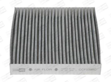 Фільтр салону JAGUAR XF I (X250) 08-15, XF SPORTBRAKE (X250) 12-15, XJ (X351) CHAMPION CCF0395C