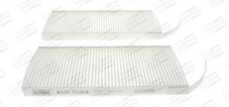 Фільтр салону MERCEDES-BENZ CITAN/ NISSAN NV250/NV400 / OPEL MOVANO/ RENAULT KANGOO/MASTER CHAMPION CCF0458