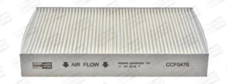 Повітряний фільтр салону CHAMPION CCF0476
