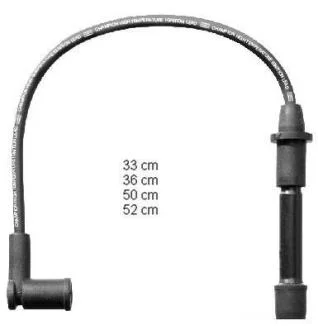 Комплект кабелів запалювання FORD GALAXY CHAMPION CLS243