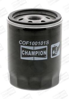FIAT фільтр масляний H=100mm Alfa Romeo Croma,Tempra LanciaSeat 0.9/2.8 CHAMPION COF100101S