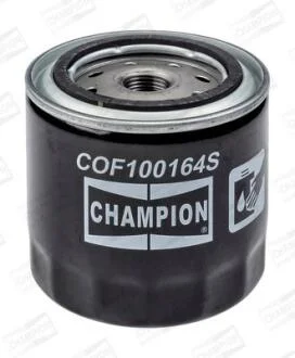 VOLVO фільтр масляний H=87mm 240/340/740/850/940,S70/V70 1.4/2.9 79-00 CHAMPION COF100164S