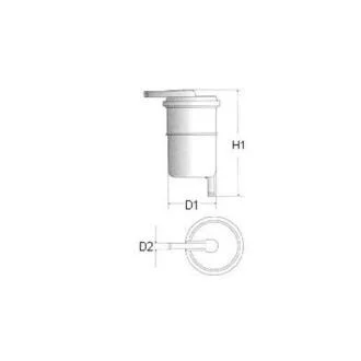Фільтр паливний CHAMPION L102OF