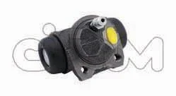 RENAULT робочий гальмівний циліндр задній лівий 19 92- 19.05 CIFAM 101599