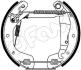 OPEL комплект гальмівних колодок ASTRA F (T92) 1.6 95-98, CORSA C (X01) 1.7 DI 00-09, CHEVROLET CORSA 1.6 GS 97-02 CIFAM 151-081 (фото 1)