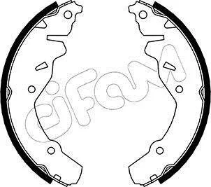 Комплект гальмівних колодок CIFAM 153029