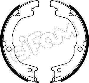 Гальмівні колодки бараб. Hyundai Santa FE I,II 06-12/Kia Sorento 06- CIFAM 153230