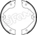 VW Комплект барабанних колодок TOUAREG (7LA, 7L6, 7L7) 2.5 R5 TDI 03-10, AUDI Q7 (4LB) 3.0 TFSI quattro 10-15 CIFAM 153244 (фото 1)