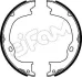JEEP Комплект барабанних колодок CHEROKEE (KK) 2.8 CRD 4x4 08-, DODGE NITRO 3.7 V6 4WD 07-12 CIFAM 153363 (фото 1)