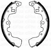 Комплект гальмівних колодок CIFAM 153395