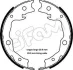 NISSAN Комплект барабанних колодок JUKE (F15) 1.6 CVTC 14-19, QASHQAI I (J10, NJ10) 2.0 dCi 07-13, ROGUE 2.5 07-13, LEXUS HS (ANF10) 250h (ANF10) 09-12 CIFAM 153450 (фото 1)