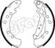 TOYOTA Комплект барабанних колодок YARIS (_P13_) 1.3 4WD (NSP135_, NSP135) 10-20 CIFAM 153454 (фото 1)