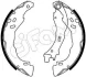 CITROEN Комплект барабанних колодок C-ELYSEE (DD_) 1.6 BlueHDi 100 14-16, PEUGEOT 208 I (CA_, CC_) 1.6 BlueHDi 100 15-19 CIFAM 153-544 (фото 1)