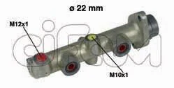 FORD Главный тормозной цилиндр D22.2мм ESCORT 1.4/1.6/1.6XR3I 2/86- CIFAM 202163