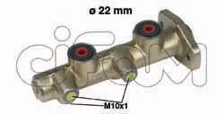 FORD Главный тормозной цилиндр D22mm Transit 80-120 БЕНЗ. 86- CIFAM 202170