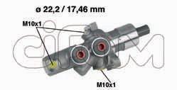 DB Главный тормозной цилиндр 22,20/17,46mm DB W201 82- CIFAM 202175