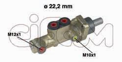 OPEL Главный тормозной цилиндр 22,22mm Astra 1.4/1.6/1.7D ABS 08/93- CIFAM 202246