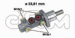 Головний гальмівний циліндр 80 B4/100 C4/A6 C4(D1=23,81mm, -ABS)(Lucas) CIFAM 202247