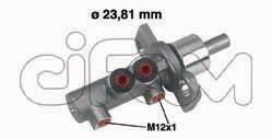 Головний гальмівний циліндр VW Passat B5 96-05, AUDI A6 97-04, PORSCHE 911 97-05, BOXSTER 96-04 CIFAM 202-260