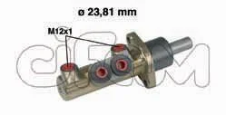Головний гальмівний циліндр T4 96-(D1=23,81mm, +ABS)(ATE) CIFAM 202-311