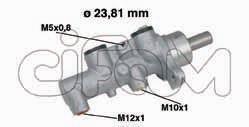 OPEL Главный тормозной цилиндр Meriva A 04-10 CIFAM 202462