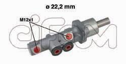 VW головний гальмівний циліндр Audi A3 03-12, SEAT ALTEA 04-,SKODA OCTAVIA III 04-06,CADDY III 04-06 (сист.ATE) CIFAM 202-534