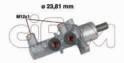 Головний гальмівний циліндр Astra G/Zafira A 98-(D1=23,81mm, +ESP)(Lucas) CIFAM 202567
